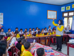 Gandeng Dinas Kesehatan Belitung Timur, PT Timah Gelar Penyuluhan Gizi dan Pemeriksaan Kesehatan Untuk Anak Sekolah