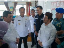 PT Timah Tbk Dukung Simulasi Program Makan Bergizi Bagi Pelajar di Bangka Tengah, Ditinjau Langsung Wakil Menteri Desa dan Pembangunan Daerah Tertinggal