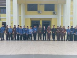 Kajari Bangka Tengah Pimpin Upacara Peringatan Hari Antikorupsi Sedunia 2024