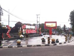 Ornamen di Kawasan Himpang Lime Habang Toboali Banyak Rusak, Wabup Debby: Akan Kita Tingkatkan Pengawasan