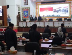 DPRD Babel Gelar Paripurna Penyampaian Hasil Rekomendasi Pansus IUP PT Timah di Batu Beriga