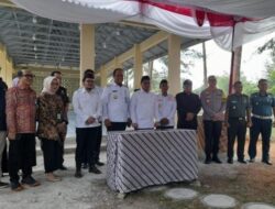 Wamendes PDT Resmikan Gazebo Pantai Tapak Antu Pangkalan Baru 