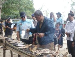 Tourism Day, Ketua TP-PKK Bateng Kunjungi Pulau Nangka