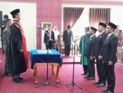 DPRD Pangkalpinang Gelar Rapat Paripurna Istimewa Pengangkatan Pimpinan DPRD Masa Jabatan 2024-2029