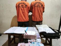 Tim Jatanras Polda Babel Bongkar Praktik Judi Togel di Pangkalpinang, Dua Pelaku Diamankan