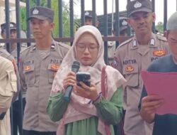 Warga Kembali Demo di Pengadilan Negeri Koba, Tuntut 3 Tersangka Kasus Pencurian Dibebaskan