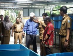 Desa Guntung Koba Jadi Lokasi Pusat Penelitian Pengelolaan Kepiting Remangok