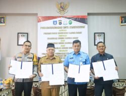 Forkopimda Bangka Barat Teken Kerja Sama Penegakan Perda