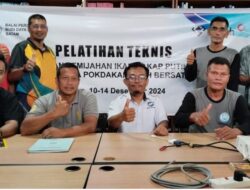 PT Timah Tbk Kolaborasi dengan BPBPL Batam Gelar Pelatihan untuk Pokdakan Tuah Bersatu