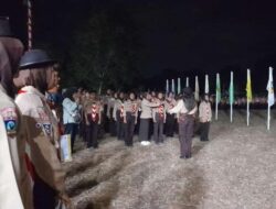 Jambore Cabang V Kabupaten Bangka Tengah Resmi Dibuka