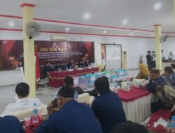 KPU Basel Gelar Rapat Pleno Terbuka Rekapitulasi Hasil Pilkada 2024