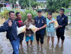 Serahkan Bantuan kepada Korban Banjir, Bobby Prima: Semoga Bermanfaat