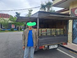 Pelaku Penyalahgunaan BBM di Simpang Teritip Ditangkap Polisi, 92 Jerigen Isi Pertalite Diamankan