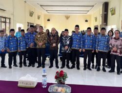Bupati Algafry Lantik 16 PNS Jabatan Fungsional