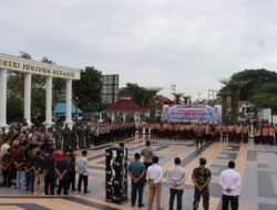 Polres Basel Deklarasikan Anti Geng Motor, Libatkan Forkopimda, Pelajar dan Masyarakat