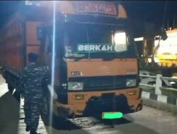TNI AL Benarkan Telah Amankan Truk Bermuatan Pasir Timah Ilegal di Pelabuhan Sadai