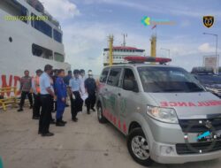Sakit, Satu Penumpang Kapal Ferry Asal Bangka Tengah Meninggal Dunia