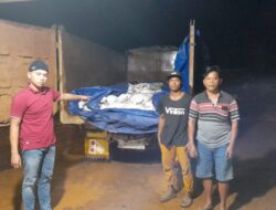 Polda Babel Amankan 8 Truk & Tangkap 9 Pelaku Dugaan Penyelundupan Pasir Timah di Beltim