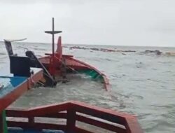 Dihantam Ombak, KM Cahaya Abadi Tenggelam di Perairan Tanjung Beriga 
