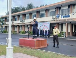 Gelar Apel K3, PT Timah Ajak Karyawan Prioritaskan Keselamatan