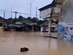 Diguyur Hujan Deras, Desa Puput dan Petar Terendam Banjir