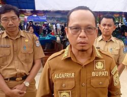 Bupati Algafry Tegaskan Akan ada Evaluasi Kepala Dinas