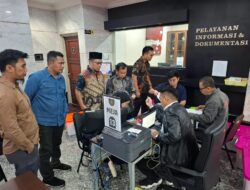 Hadapi Sidang Sengketa Pilkada, Bawaslu Babel Serahkan Keterangan Tertulis dan Bukti ke MK