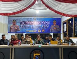Ini Capaian Kinerja Polres Bangka Barat Selama Tahun 2024