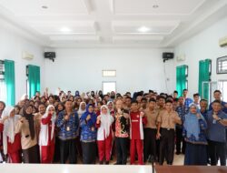 Antisipasi Kenakalan Remaja, Ketua DPRD Babel Beri Motivasi kepada Siswa SMKN 1 Pangkalan Baru