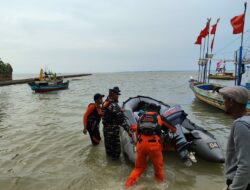 Nelayan Toboali Hilang di Perairan Batu Kodok, Tim SAR Gabungan Lakukan Pencarian