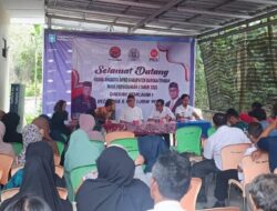 Anggota Dewan Bateng Dapil Koba-Lubuk Lakukan Reses di Kantor Kelurahan Berok