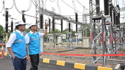Sukses Amankan Kelistrikan Natal, Dirut PLN Pimpin Siaga Pergantian Tahun