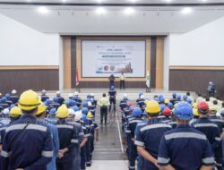 Komitmen K3, PT Timah Gelar Apel Akbar K3 Nasional