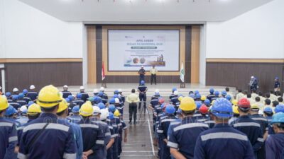 Komitmen K3, PT Timah Gelar Apel Akbar K3 Nasional