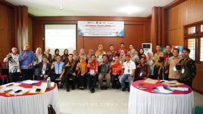 Timah Mengajar, Bersama Guru Mewujudkan Pendidikan yang Berkualitas di Lingkar Tambang