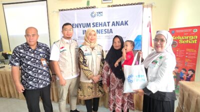 Kolaborasi YBM PLN dengan Pemerintah Wujudkan Generasi Sehat Bebas Stunting