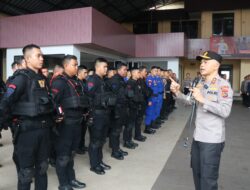 1.194 Personel Polda Babel Amankan Perayaan Imlek 2025