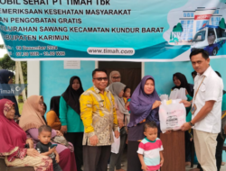 Berikan Pelayanan Kesehatan Gratis, Lurah Sawang Berharap Mobil Sehat PT Timah Lebih Sering Datang
