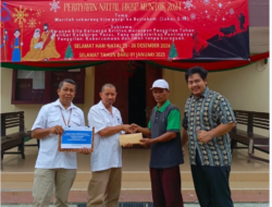 Wujudkan Kehidupan Beragama yang Harmonis, PT Timah Bantu Rumah Ibadah