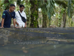 Gerakkan Ekonomi Masyarakat, PT Timah Berikan Bantuan Usaha untuk Kelompok Usaha Sumber Rezeki Bangka Barat