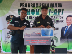Dua Masjid di Kecamatan Rangsang Terima Bantuan dari PT Timah