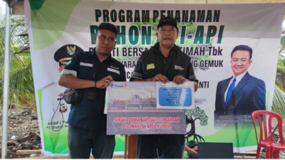 Dua Masjid di Kecamatan Rangsang Terima Bantuan dari PT Timah