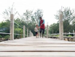 PT Timah Dukung Pembangunan Beragam Infrastruktur di Lingkar Tambang, Langkah Nyata Tingkatkan Kesejahteraan Masyarakat