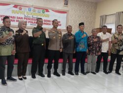 Antisipasi Geng Motor, Forkopimda Bangka Tengah Gelar Rakor