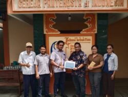 Dukung Perayaan Natal Oikumene, PT Timah Serahkan Bantuan ke Badan Kerja Sama Antar Gereja se-Pulau Kundur