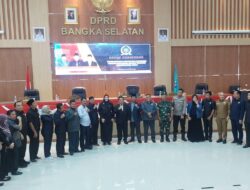 DPRD Umumkan Riza Herdavid-Debby Vita Dewi Sebagai Bupati-Wabup Basel Terpilih 