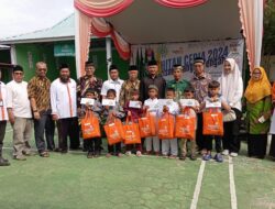 Peringati Milad ke-112 Muhammadiyah, Lazismu Bangka Tengah Gelar Khitan Ceria  
