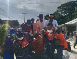 Nawir Nelayan Toboali Berhasil Ditemukan Tim SAR Gabungan dalam Kondisi Meninggal Dunia