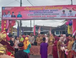 Awal 2025, Program Aik Bakung Hadir di Desa Air Gegas, Bawa Semua Layanan Langsung ke Masyarakat