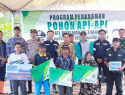PT Timah Berikan Perlindungan Jaminan Sosial Bagi Nelayan dan Kelompok Tani di Kecamatan Rangsang